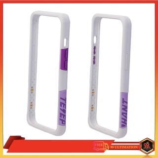 เคสกันกระแทก สำหรับ 14promax, 14pro,14plus,i14 New EPI Series 2022-White Purple