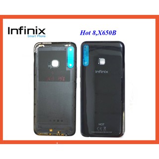 ฝาหลัง(ฝาครอบแบต) infinix Hot 8,X650B