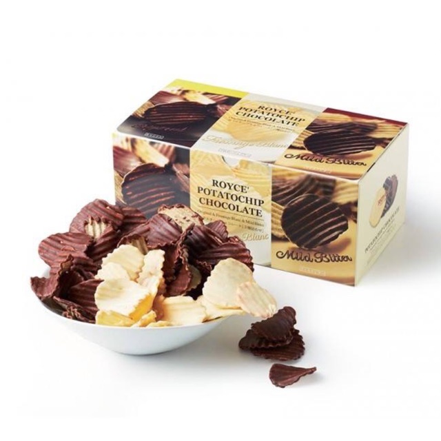พรีออเดอร์ Royce Potato Chip Chocolate ส่งสินค้า 3 มิย.2019