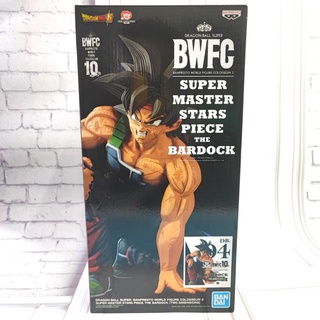 (แท้ มือ1) BWFC SMSP THE BARDOCK สีมังงะ (TWO DIMENTION) BANPRESTO BANDAI