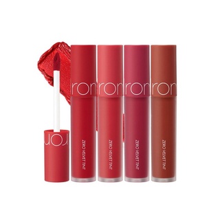 พร้อมส่ง !! Rom&amp;nd Zero Velvet Tint ลิปทินท์เนื้อ Velvet  ของแท้100%