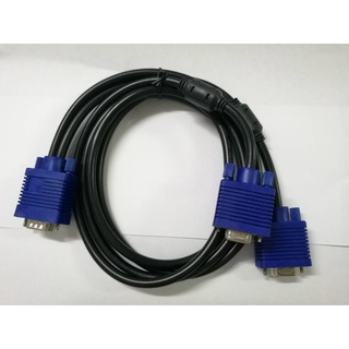 สาย y vga Splitter cable 1ออก2 จอ สายแยกจอ ยาว 1.8 เมตร