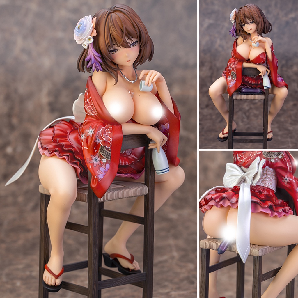 Figure ฟิกเกอร์ Model By Skytube Kano Ebisugawa คาโนะ เอบิสึงาวะ illustration by Piromizu Kouen 1/6 