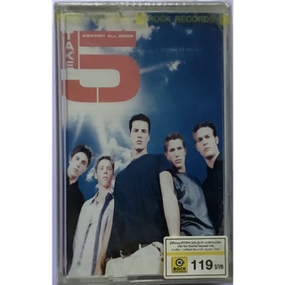 Cassette Tape เทปคาสเซ็ตเพลง Take 5 Against All Odds ลิขสิทธิ์ ซีล