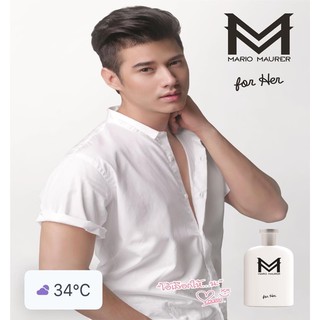 MARIO MAURER FOR HER Eau De Toilette.