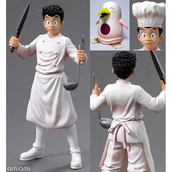 FIGUAX Toriko Vol.3 Hotel Gourmet Chef Komatsu Completed Figure โคมัตสึ