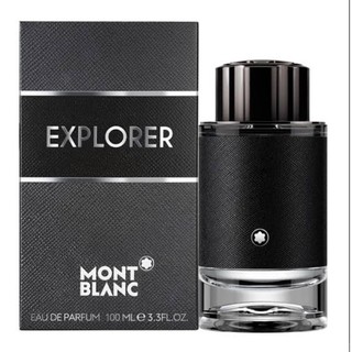 น้ำหอมแท้100% Mont Blanc Explorer EDP for men 100ml กลิ่นโคลน creed aventus ขายดีสุดๆ