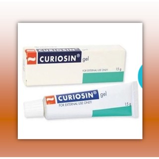 Curiosin Gel คิวริโอซินเจล เจลสร้างเนื้อเยื่อ ทาแผลกดทับ แผลเบาหวาน 15 กรัม ค่ะ &gt;&lt;