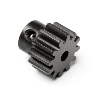 HPI 101287 PINION GEAR 12 TOOTH (1M / 3.175mm SHAFT) สำหรับมอเตอร์แกน 3.175มม. 12T