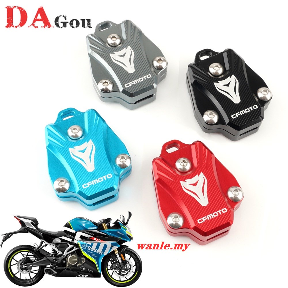 สําหรับ CFMOTO CF 650MT 650 MT 250NK NK300 250 300 650 NK 400NK 400GT ใหม่รถจักรยานยนต์อลูมิเนียมฝาค