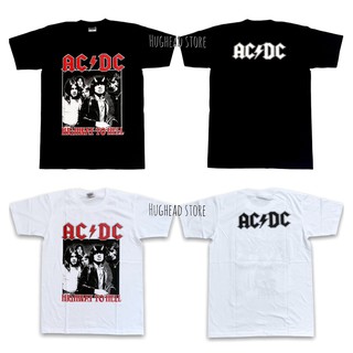 เสื้อยืดใหม่AC017 เสื้อวงร็อค ACDC เอซีดีซี เสื้อวง เสื้อยืดเอซีดีซี เสื้อวินเทจS-3XL