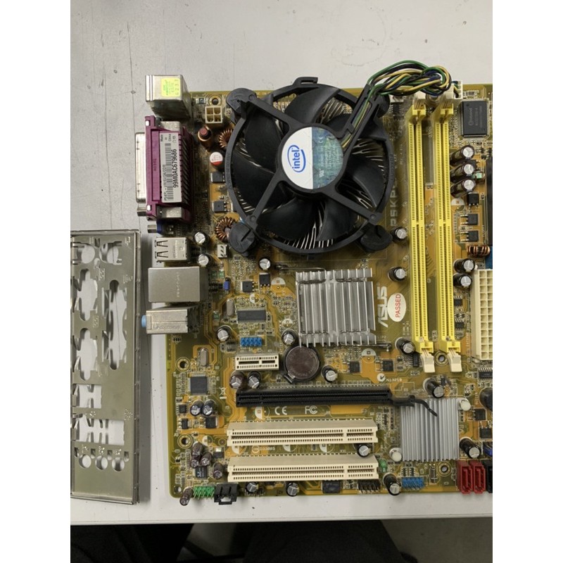 [มือ2] เมนบอร์ด MB ASUS P5KPL-VM LGA 775 ใช้งlานได้ปกติ แถมฟรี cpu core2duo e7500