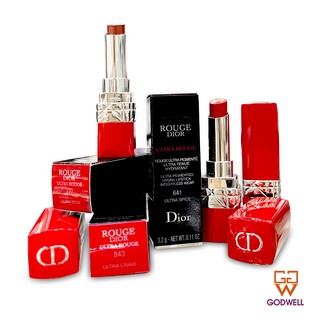 Christian Dior - Rouge Dior Ultra Rouge (Shade 641/843/777) 3.5g - Ship From Hong Kong