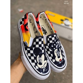 รองเท้าผ้าใบvans slip on เกรดHi end