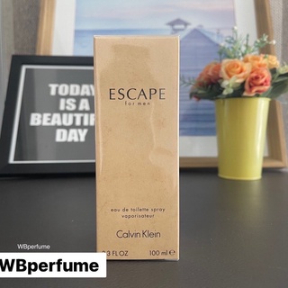 น้ำหอมแท้100% Calvin Klein Escape For Men 100ml