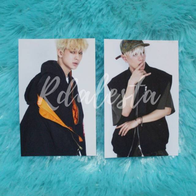 อัลบั้ม New Kids Begin Icon - Photocard Donghyuk Chanwoo Song Yunhyeong