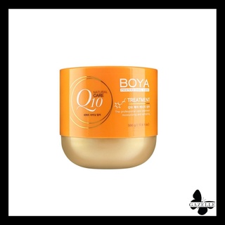 BOYA Q10 Care Plus Treatment [ขนาด500กรัม]x[สีส้มหริอชมพู]โบย่า คิวเท็น แคร์ พลัส ทรีทเม้นท์