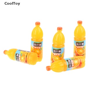 &lt; Cooltoy &gt; โมเดลเครื่องดื่มผลไม้จิ๋ว 1:12 สําหรับตกแต่งบ้านตุ๊กตา 5 ชิ้น