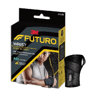 Futuro Sport Wrist Support ฟูทูโร่™ สปอร์ต อุปกรณ์พยุงข้อมือ รุ่นปรับกระชับได้