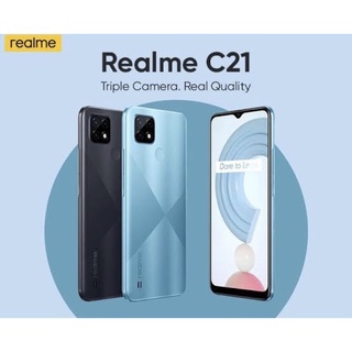 Realme C21 เครื่องศูนย์ (ram3+32GB)