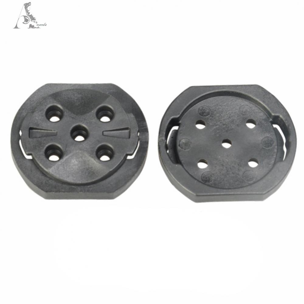 อุปกรณ์เสริมฐานยึดฐานขาตั้งสําหรับ Garmin Male Seat Mount Parts สีดํา