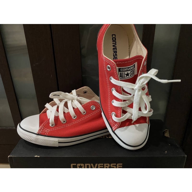 Converse 37.5 EUR มือ1 อปก.ครบ
