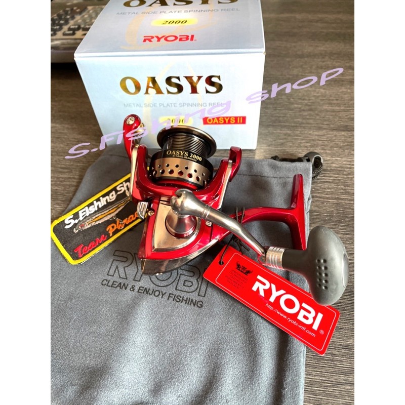 รอก_RYOBI_OASYS_II_สีแดง_เบอร์2000 เบอร์ 1000