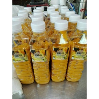 เนื้อตาลสด เนืัอตาลยี ขวด 350g ตาลแท้100% จากเพชรบุรี