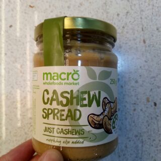 Macro Cashew Spread250g.