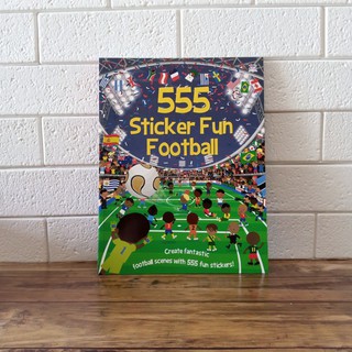 (New) 555 Sticker Fun Football