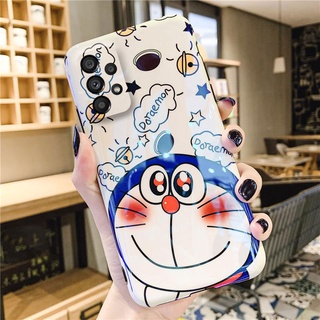 เคสโทรศัพท์ ซัมซุง Samsung A53 A73 A23 A33 A13 4G A03S A02S เคสซิลิโคนนิ่ม ลายโดเรมอนน่ารักๆ กันกระแทก เคส Samsung A73 A53 5G Cover Case for Couples