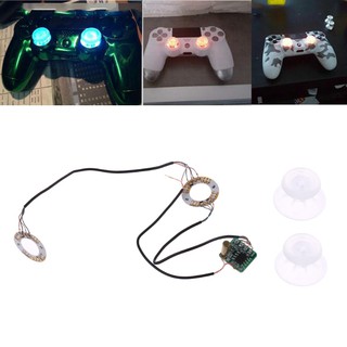 Boo ปุ่มกดจอยสติ๊ก LED สำหรับ PS 4 Controller