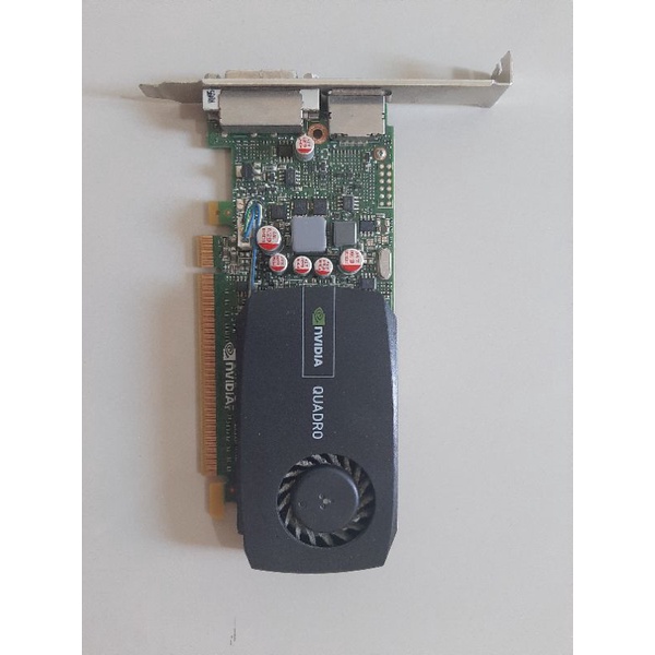 NVIDIA QUADRO 600 MEMORY : 1 GB.