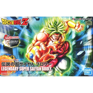 Bandai FIGURE-RISE STANDARD LEGENDARY SUPER SAIYAN BROLY (PKG RENEWAL) 4573102580900 B5