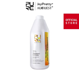 Purc ผลิตภัณฑ์ดูแลเส้นผมบราซิล 5% Keratin 30 นาที (1000 มล.)