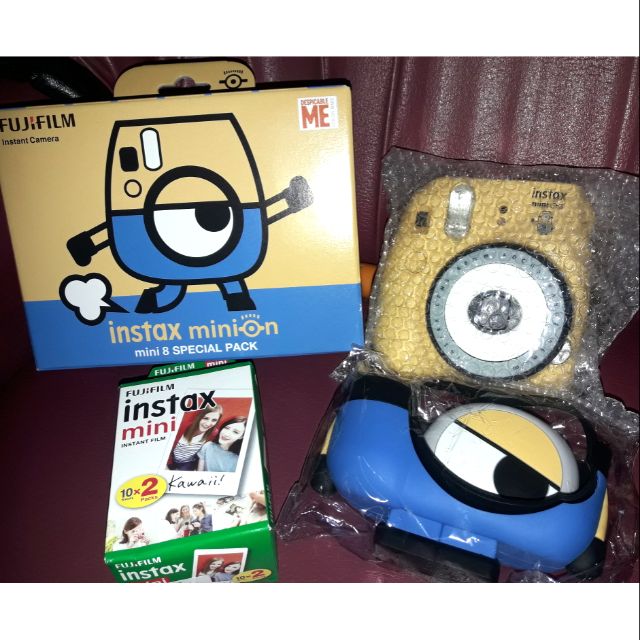  Instax mini 8 Minion