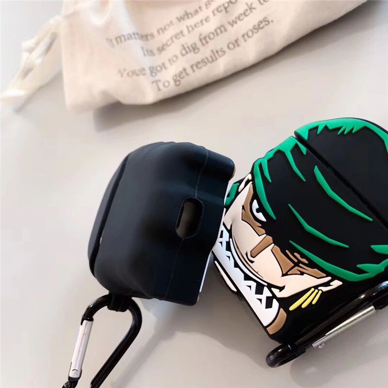 เคสซิลิโคนสําหรับ Airpods 1 2 3 pro case One piece ZORO - รูปที่ 2