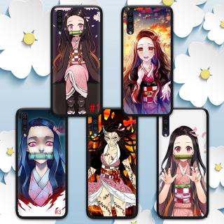 เคสโทรศัพท์มือถือพิมพ์ลาย Kimetsu No Yaiba Nezuko สําหรับ Samsung Galaxy A 10 A 20 A 30 A 40 A 40 A 40 A 50 A 20 E