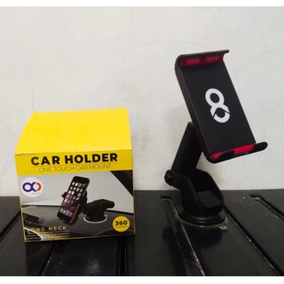 ที่จับ ที่ยึดมือถือ OKD long neck 360 องศา ที่วางมือถือ ในรถ  Car Holder Mobile 2 in 1 ที่จับ โทรศัพท์