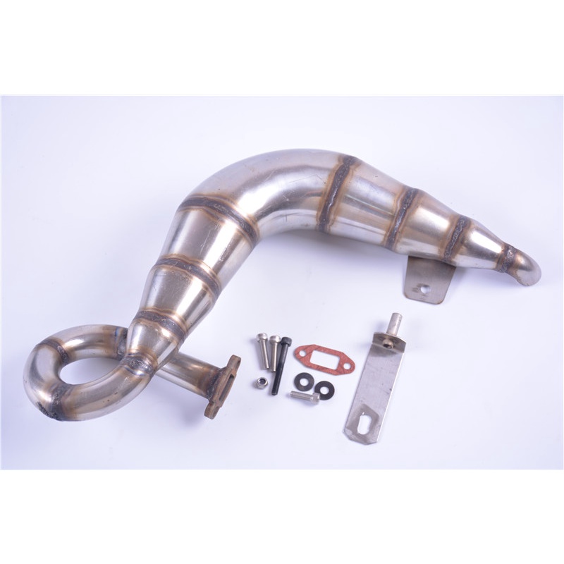 High torque pop sound exhaust pipe Power lift exhaust pipe for Losi