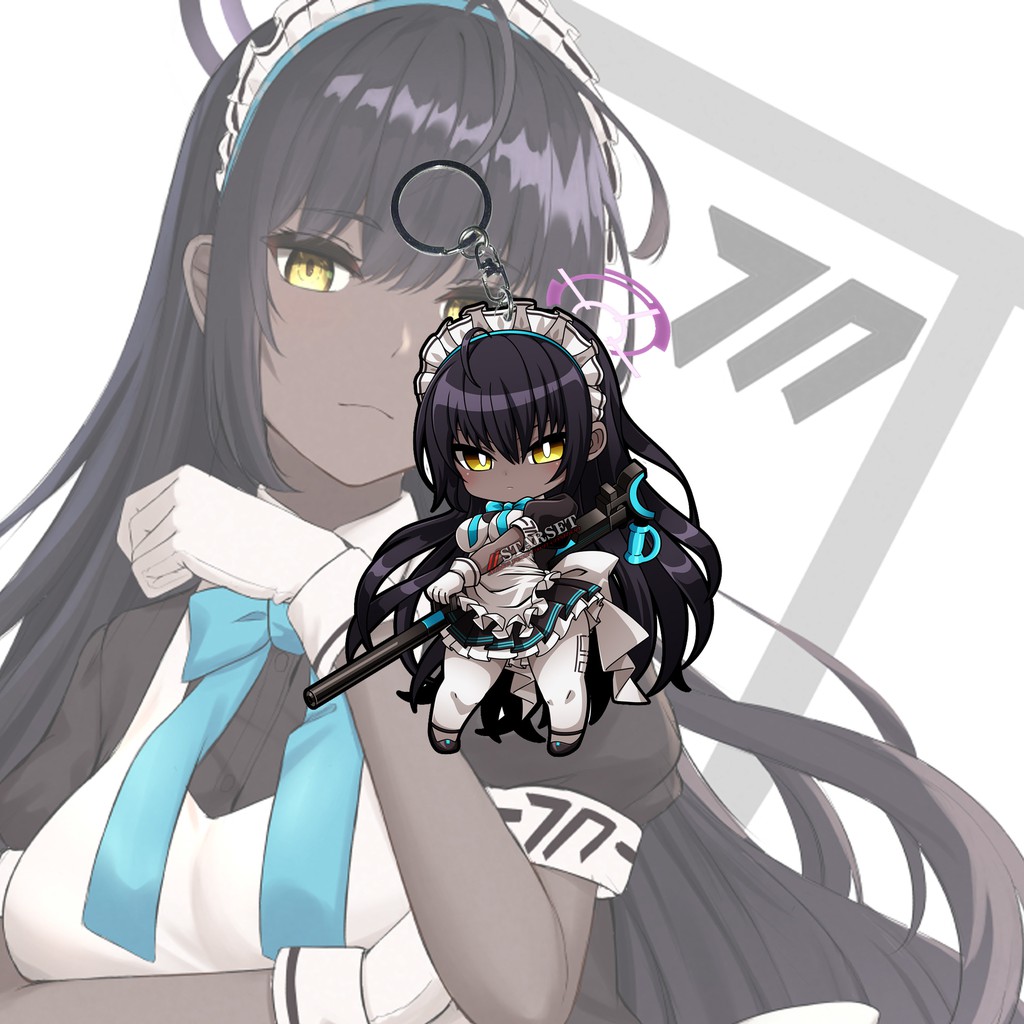 พวงกุญแจ GANTUNGAN Blue Archive Karin - พวงกุญแจ - พวงกุญแจ - พวงกุญแจ - อะนิเมะ - เกม
