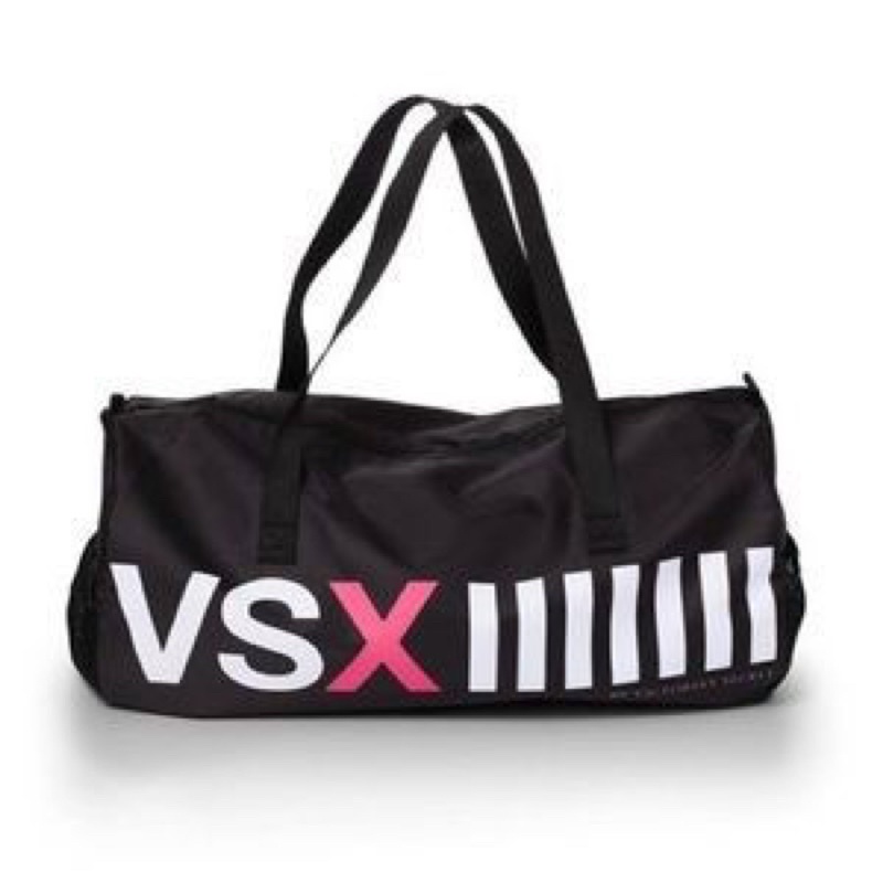 กระเป๋าฟิตเนส Victoria's Secret VSX Sport Travel Bag Black