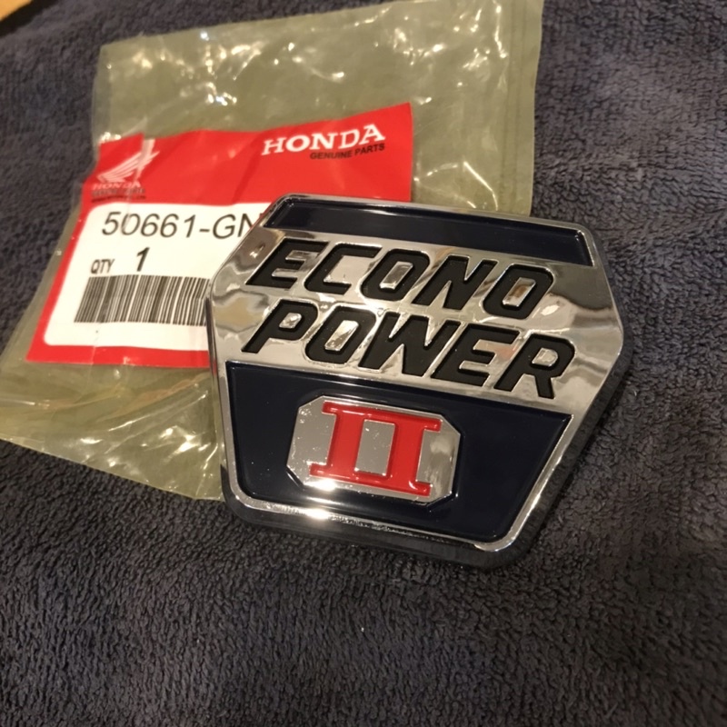 โลโก้ ฮอนด้า ดรีม100 รุ่นสตาร์ทมือ / Logo econo power Honda Dream งานเนียนสวย ไม่แท้