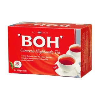 ชาดำ BOH CAMERON #50 TEABAGS