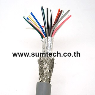 Multicore Shield Cable 25 Ways, 24AWG(CB-M25CORE/S) (ไม่รวม V.A.T)