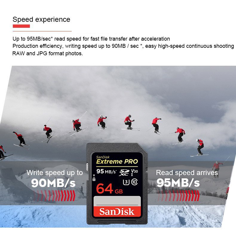 NEW Extreme PRO SD Card 128 gb 64gb 32gb 256 GB SDHC Memory Card High ...