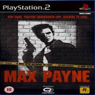 แผ่นเกมส์[PlayStation2] Max Payne