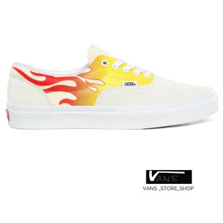 VANS ERA FLAME TRUE WHITE SNEAKERSสินค้ามีประกันแท้