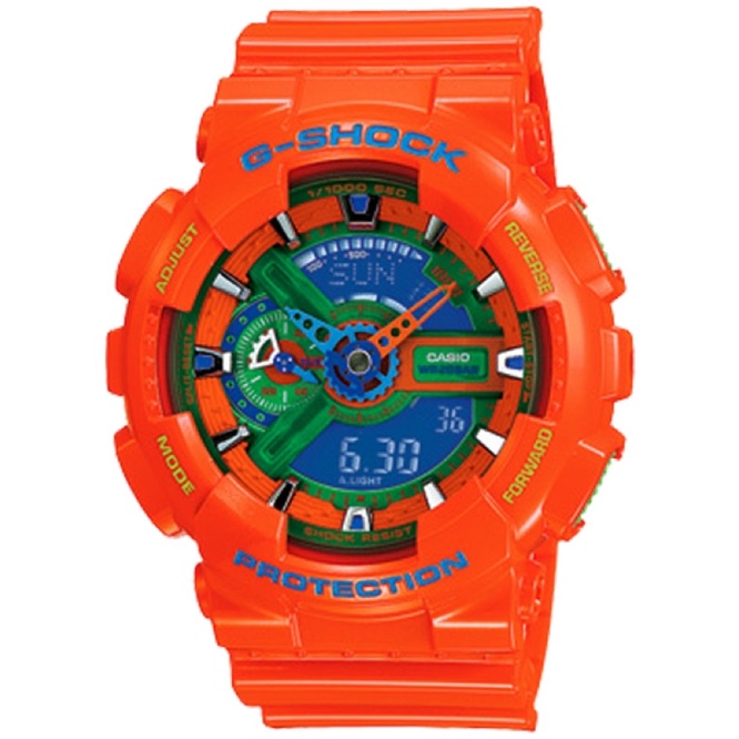 G-Shock Manbox&Hyper Color GA-110F-2,GA-110B-4,GA-110B-2,GA-110B-3,GA-110A-4,GA-110A-9 Limited Edition