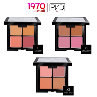 [Outlet] PND BSC HARAJUKU BLUSH ON PALETTE พาเลท บลัชออน ปัดแก้ม 4 สีสดใสสร้างสีสันให้พวงแก้มโดดเด่น มีเสน่ห์